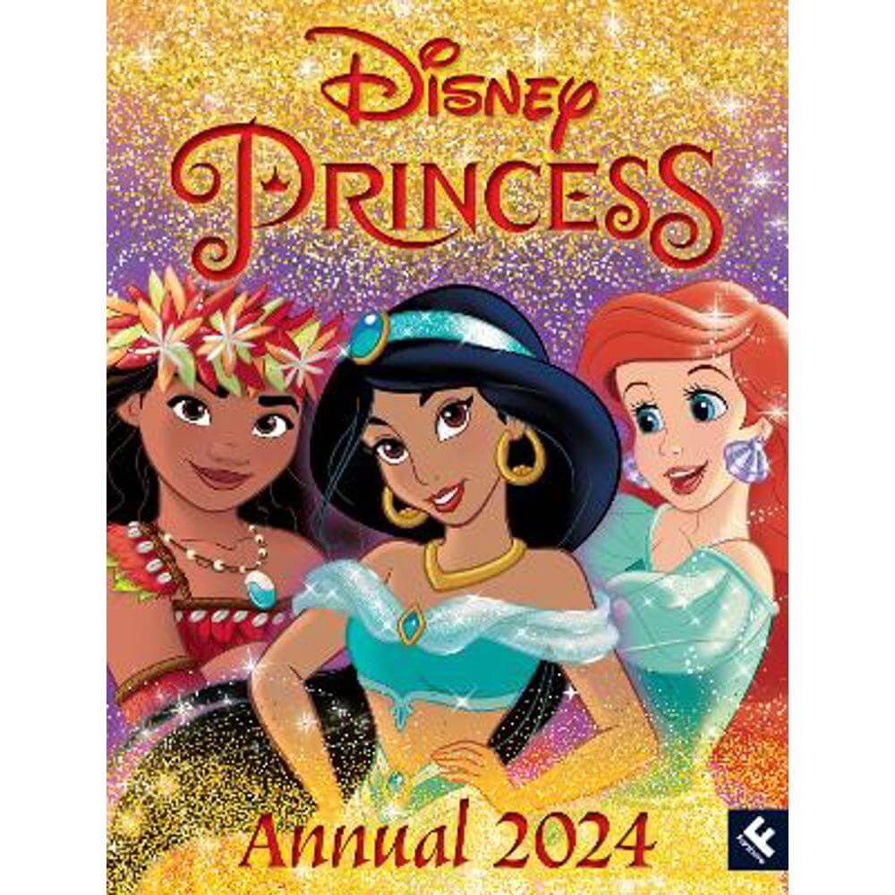 Disney Princess Annual 2024 (Hardback)